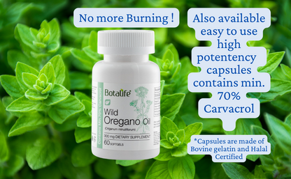 Discover the life-giving power of Botalife Oregano Oil