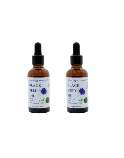 Natural Stuff Premium Black Seed Oil, 100% Natural, The Universal Remedy 50ml
