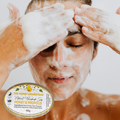 The Honey Homestead Honey & Propolis Soap
