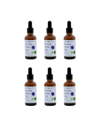 Natural Stuff Premium Black Seed Oil, 100% Natural, The Universal Remedy 50ml