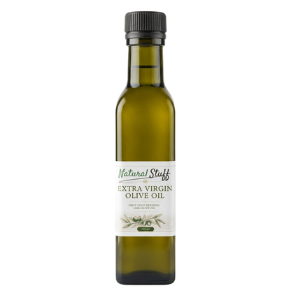 Natural Stuff Extra Virgin Olive Oil 250ml – Cold-Pressed Turkish EVOO