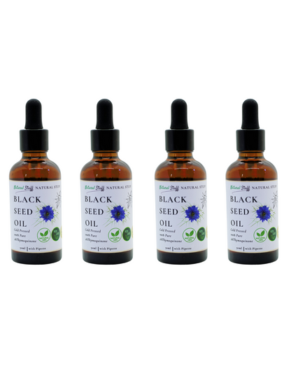 Natural Stuff Premium Black Seed Oil, 100% Natural, The Universal Remedy 50ml