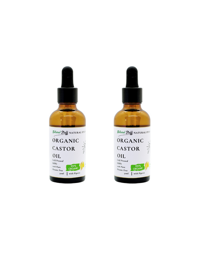Natural Stuff Organic Castor Oil for Hair & Skin