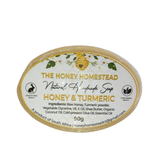 The Honey Homestead Soap - Honey & Turmeric Blend
