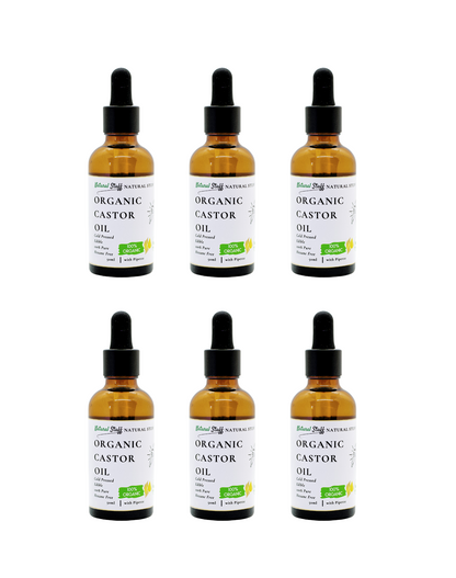 Natural Stuff Organic Castor Oil for Hair & Skin