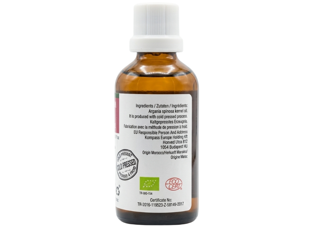 Botalife Organic Argan Oil – 100% Pure Natural Argan Oil for Hair, Skin & Beauty Care