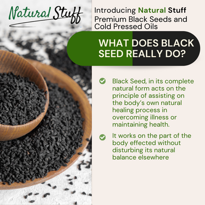 Natural Stuff Premium Black Seed oil 50ml