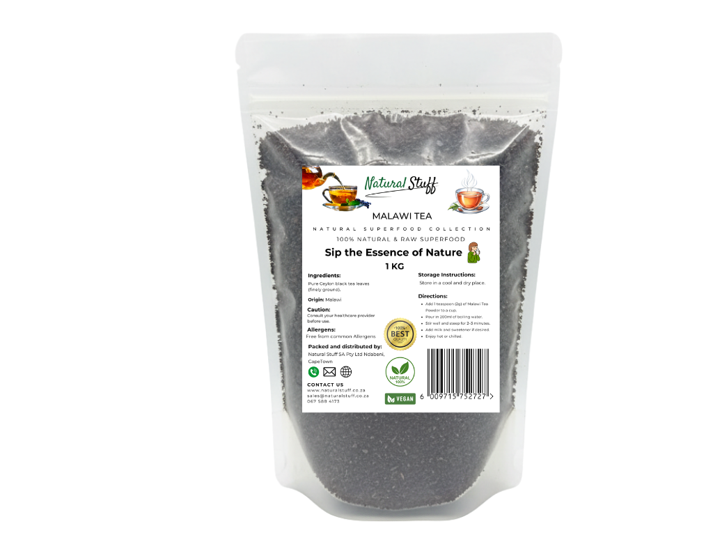 Natural Stuff Malawi Black Tea 1kg pack