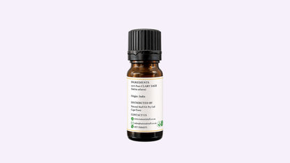 Natural Stuff Pure Clary Sage Essential Oil – Natural & Undiluted - 10ml