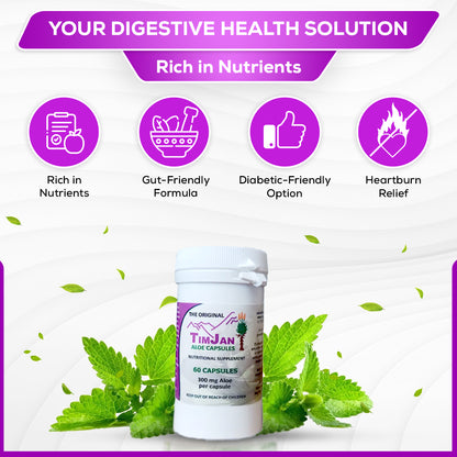 Nature's Gift: TimJan Aloe Ferox Capsules 300mg Your Natural Path to Wellness
