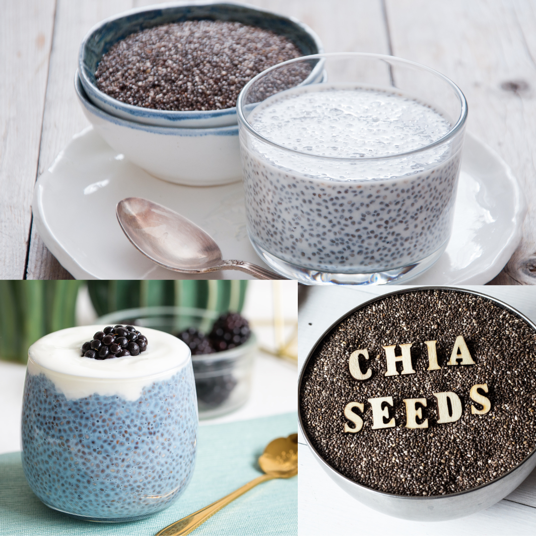 Natural Stuff 100% Pure Chia Seeds - Superfood for Everyday Health