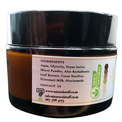 Natural Stuff Skin Light Cream 50ml for Bright, Smooth & Healthy Skin