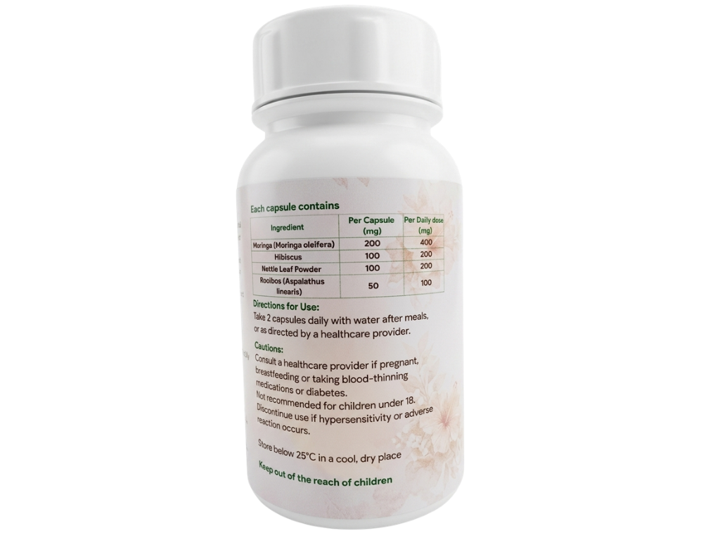 Obviously Organic Iron Vital Balance - Blood Health and Daily Energy
