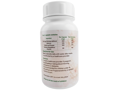 Obviously Organic Iron Vital Balance - Blood Health and Daily Energy
