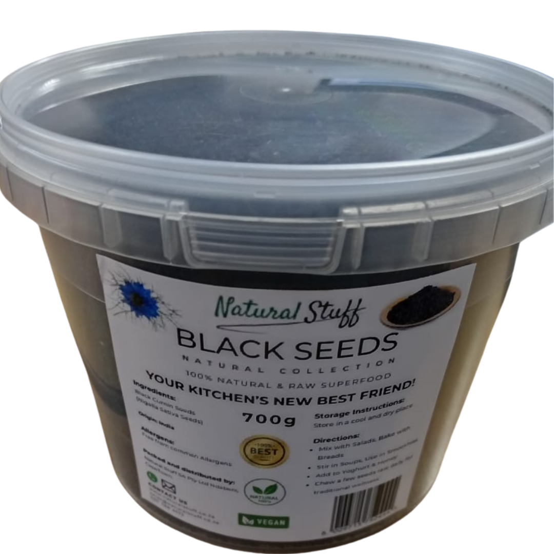 Natural Stuff Premium Quality Black Cumin Seeds 100% Natural 700g