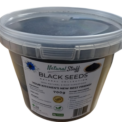 Natural Stuff Premium Quality Black Cumin Seeds 100% Natural 700g