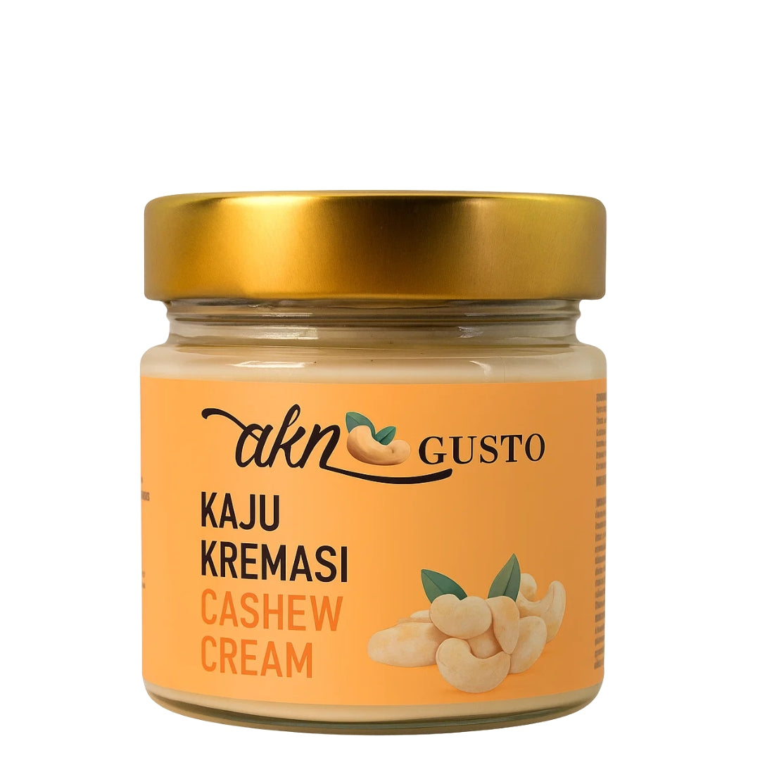 AKN Gusto Cashew Cream Spread 200g – Creamy & Delicious