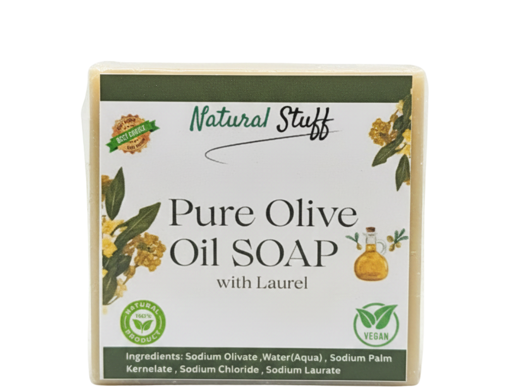 Natural Stuff Olive and Laurel Vegetable Soap 150g