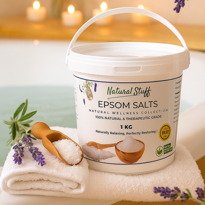 Natural Stuff Epsom Salts - Relax, Soothe & Revitalize