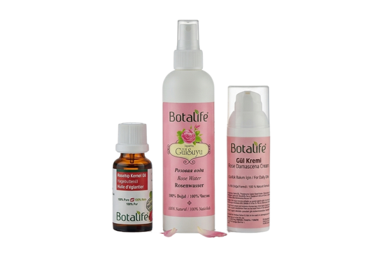 Natural Stuff Skin Glow Bundle – Rose Collection