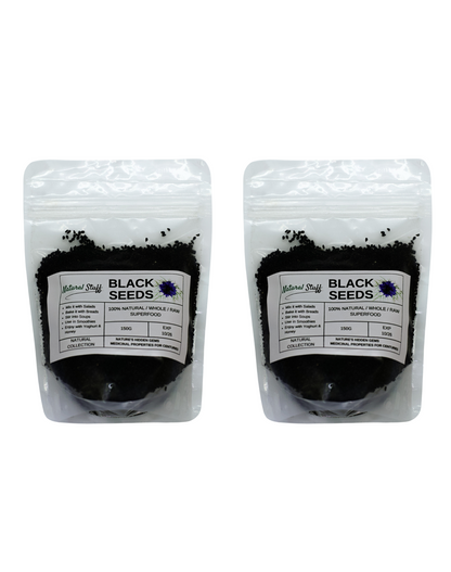 Natural Stuff Premium Quality Black Cumin Seeds 100% Natural 150g