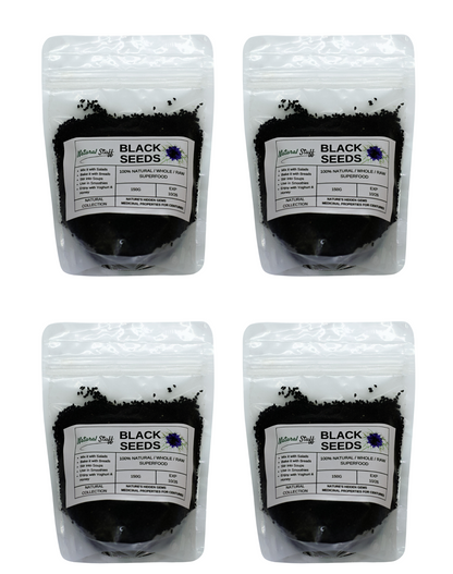 Natural Stuff Premium Quality Black Cumin Seeds 100% Natural 150g