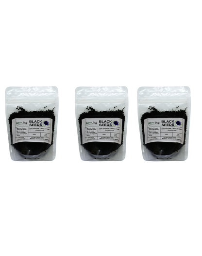 Natural Stuff Premium Quality Black Cumin Seeds 100% Natural 150g