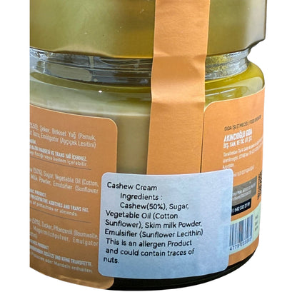 AKN Gusto Cashew Cream Spread 200g – Creamy & Delicious