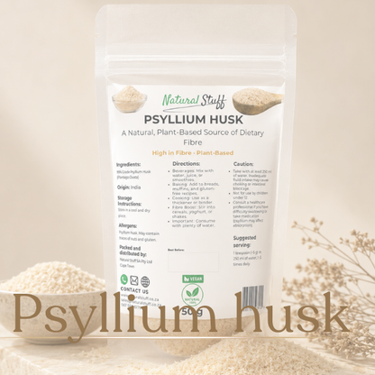 Natural Stuff Psyllium Husk – Natural Fibre for Digestive Wellness