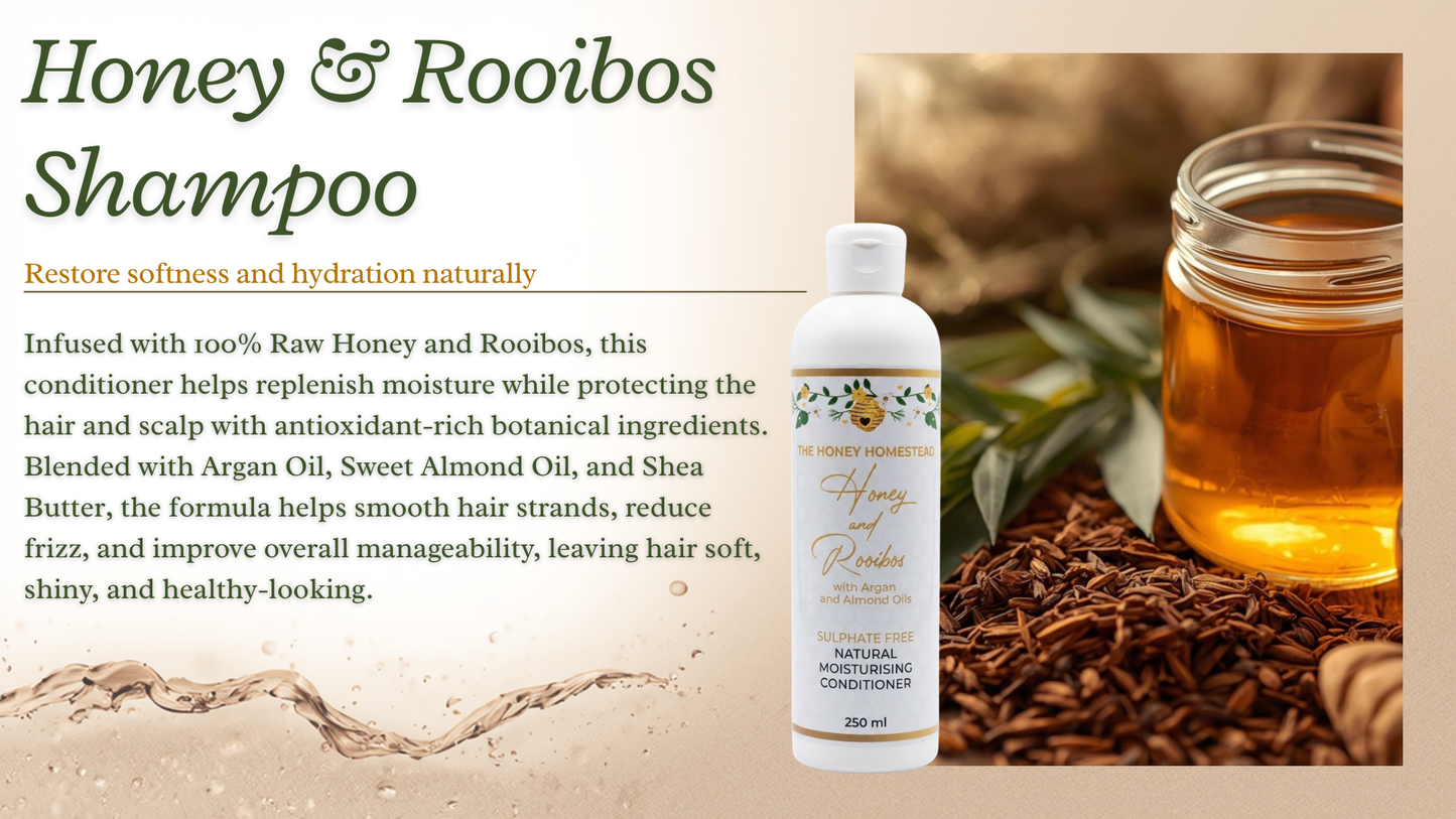 The Honey Homestead Honey & Rooibos Moisturizing Conditioner