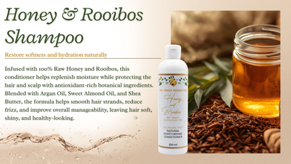 The Honey Homestead Honey & Rooibos Moisturizing Conditioner