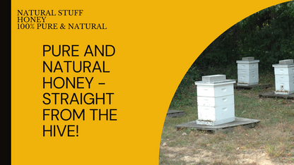 Natural Stuff Wild Blossom Honey Pure All-Natural from Western Cape 500g
