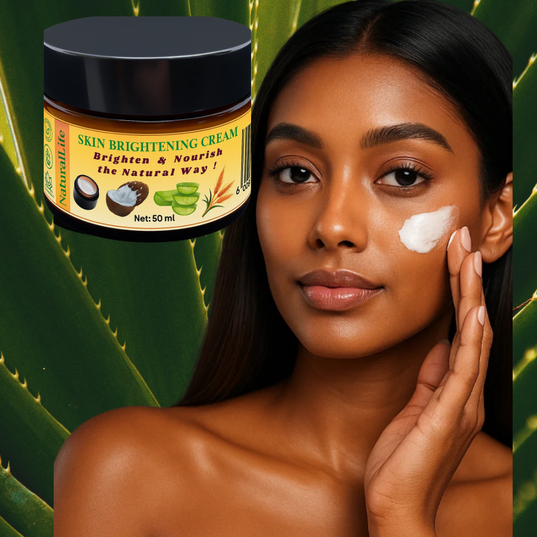 NaturalLife Skin Brightening Cream - Even Tone & Healthy Glow
