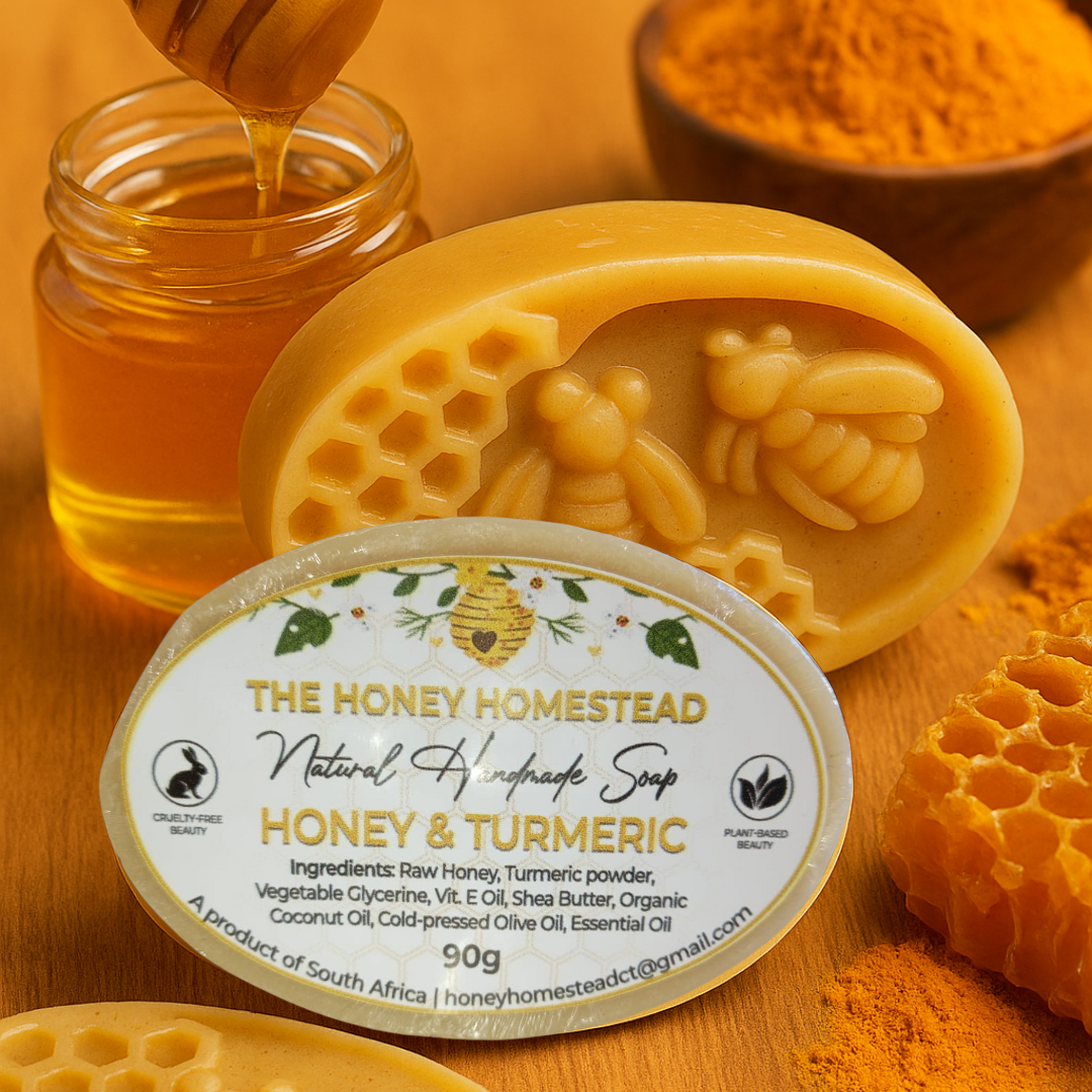The Honey Homestead Soap - Honey & Turmeric Blend