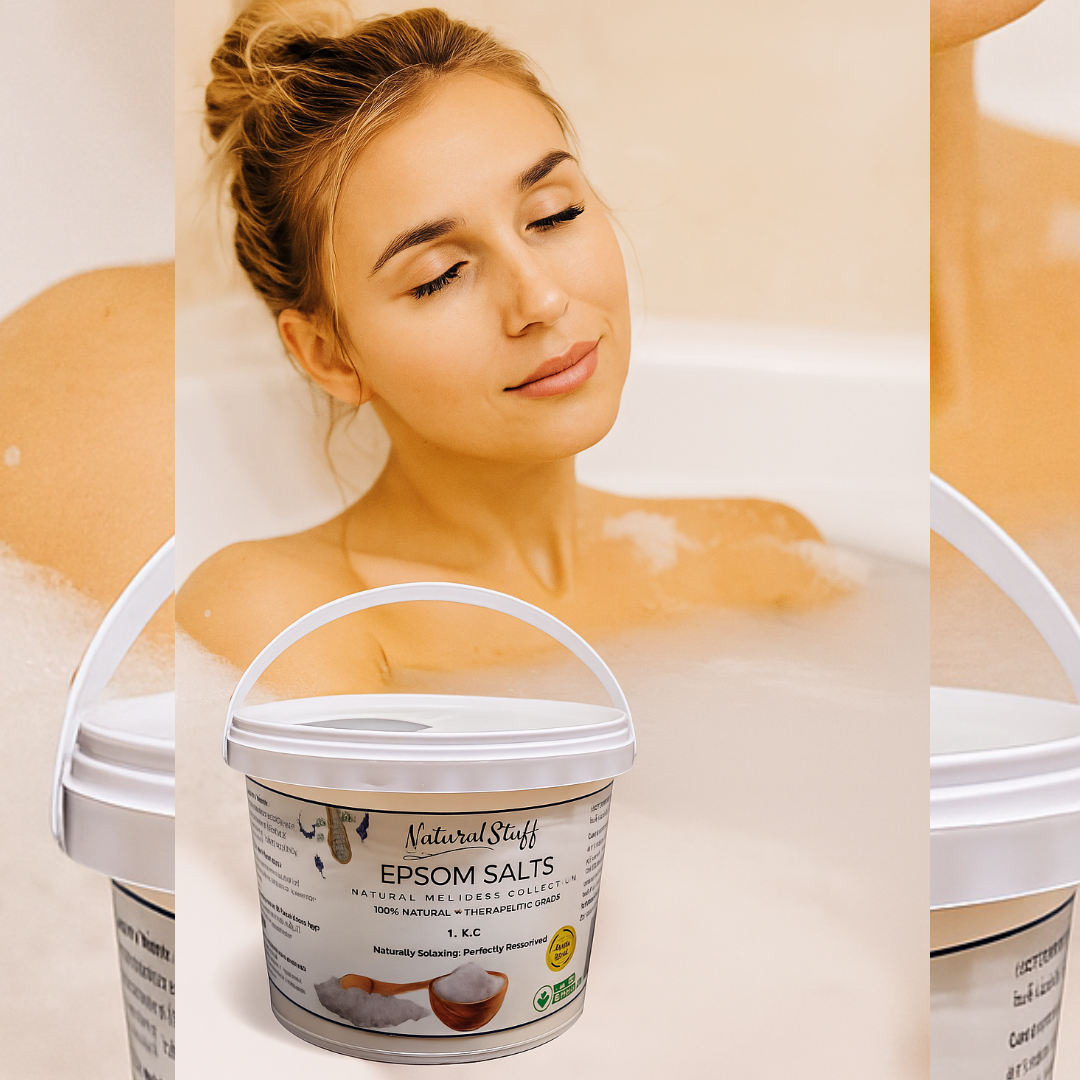 Natural Stuff Epsom Salts - Relax, Soothe & Revitalize