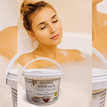 Natural Stuff Epsom Salts - Relax, Soothe & Revitalize