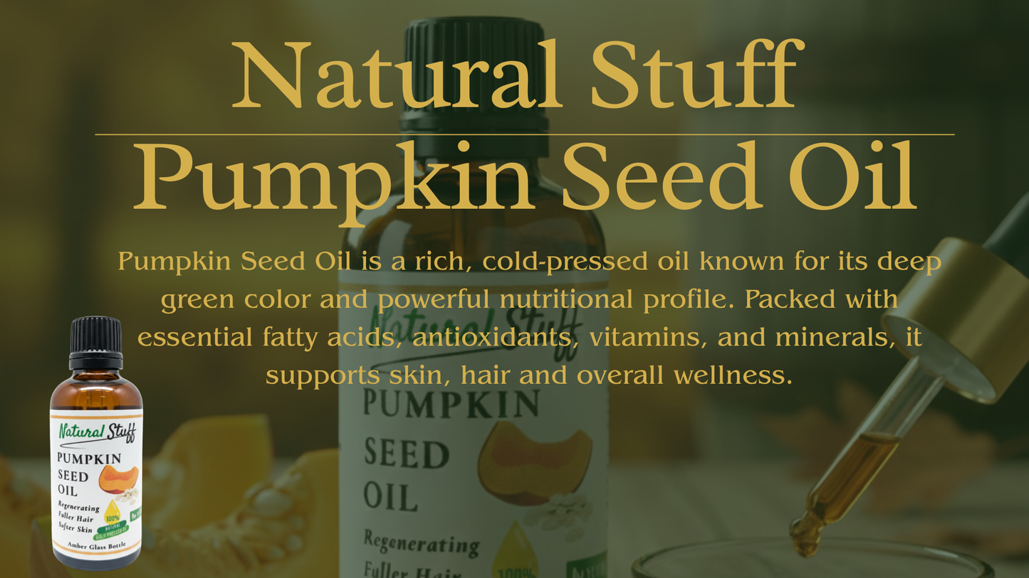 Pumpkin seed oil benefits