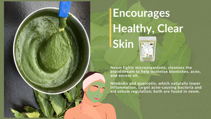 Natural Stuff Pure Neem Powder – Natural Skin & Hair Care