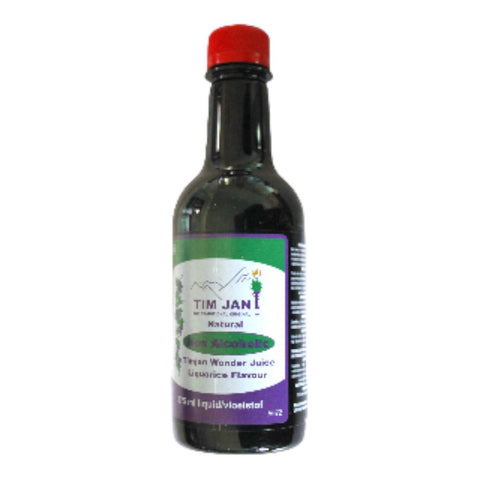 The Original TimJan Wonder Juice - Natural Herbal Tonic Alcohol Free 375ml