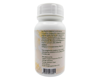 Obviously Organic FemRhythm Balance- Natural Hormonal and Cycle Support
