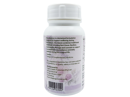 Obviously Organic MenoBalance - Botanical Menopause Support