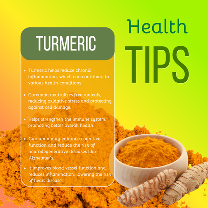 NaturalLife 100% Pure Turmeric Oil - Golden Glow for Hair & Complexion