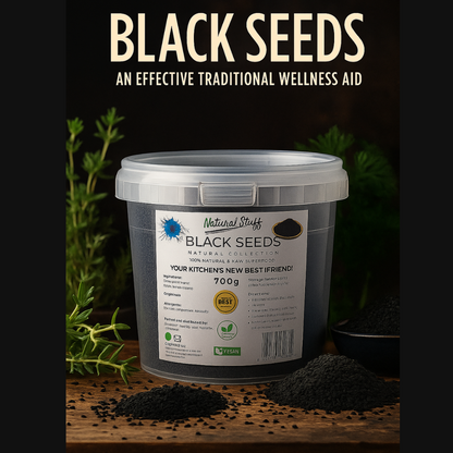 Natural Stuff Premium Quality Black Cumin Seeds 100% Natural 700g