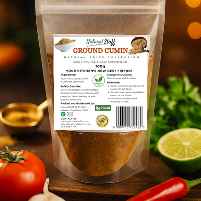Natural Stuff 100% Pure Ground Cumin 100g