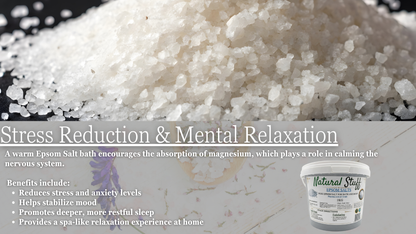 Natural Stuff Epsom Salts - Relax, Soothe & Revitalize