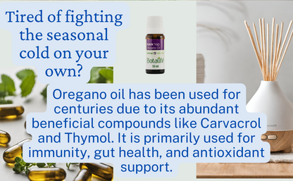 Discover the life-giving power of Botalife Oregano Oil
