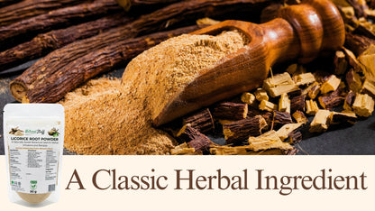 Natural Stuff Licorice Root Powder – Naturally Sweet Traditional Herb