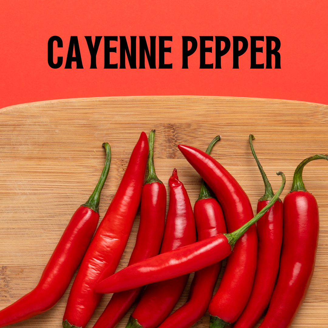 Natural Stuff Cayenne Pepper 500g - 100% Pure, Spicy & Flavorful Heat