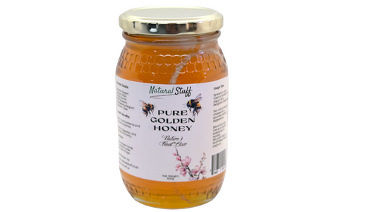 Natural Stuff Wild Blossom Honey Pure All-Natural from Western Cape 500g