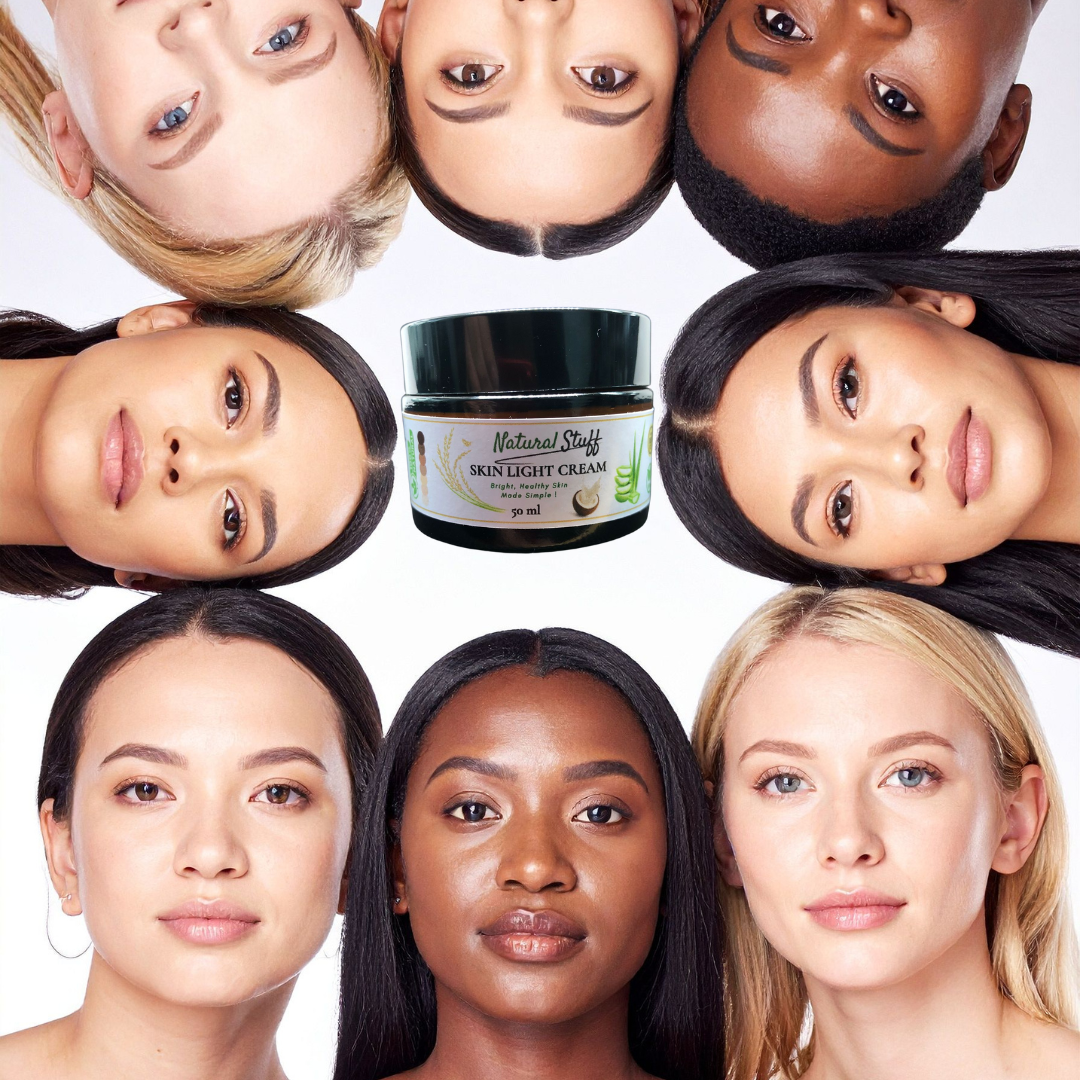Natural Stuff Skin Light Cream 50ml for Bright, Smooth & Healthy Skin